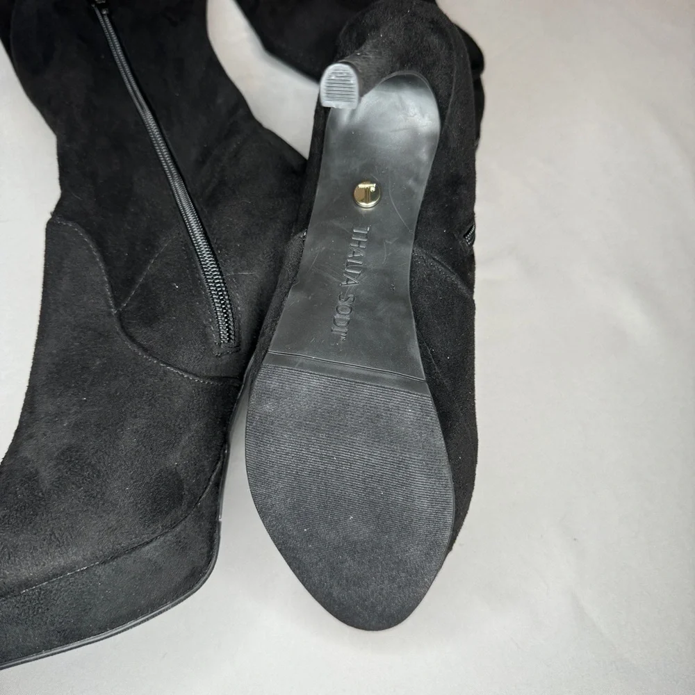 Thalia Sodi New Over the Knee  Stiletto Boots Size 6.5 - Picture 3 of 6